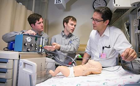 BYU Engineering infant resuscitation